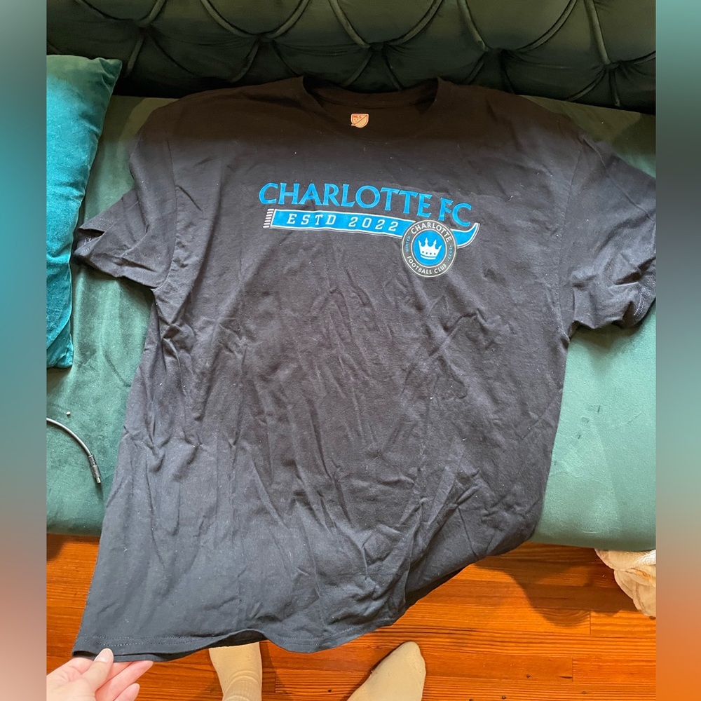 MLS Charlotte FC shirt